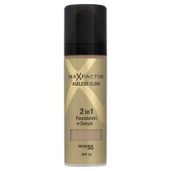 Max Factor Ageless Elixir 2 в 1 Foundation + Serum - Тональная основа для лица