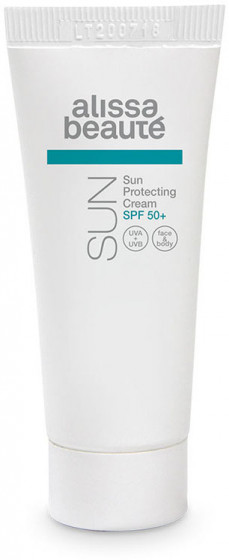 Alissa Beaute Sun Protecting Cream SPF50 - Солнцезащитный крем