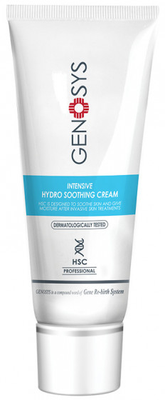 Genosys Intensive Hydro Soothing Cream - Интенсивный увлажняющий крем для лица