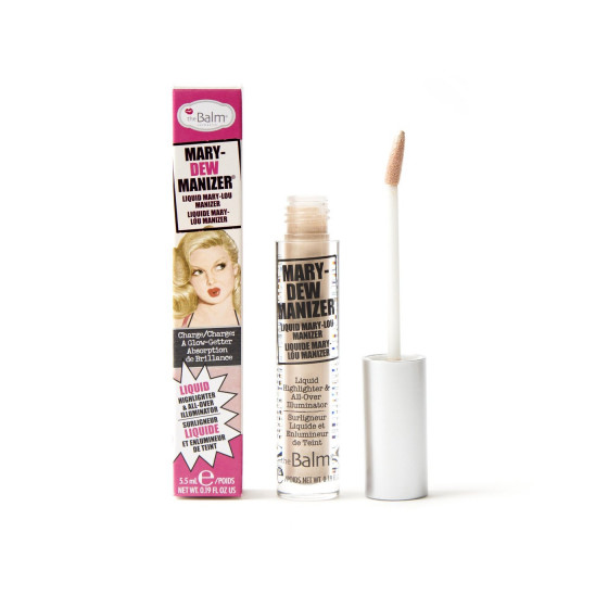 TheBalm Dew Manizer Liquid Highlighter - Жидкий хайлайтер