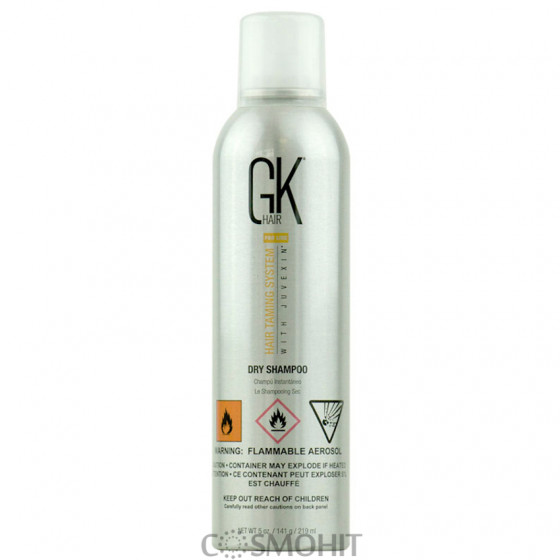 Global Keratin Dry Shampoo - Сухой шампунь