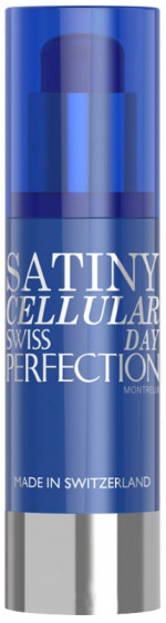 Swiss Perfection Satiny Cellular Day Cream SPF15 - Клеточный дневной антивозрастной крем для лица