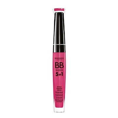 Bourjois BB Gloss 5 in 1 - Блеск для губ 5 в 1