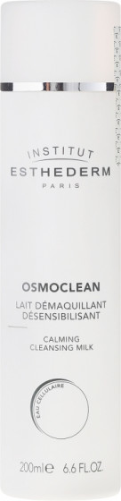 Institut Esthederm Osmoclean Calming Cleansing Milk - Успокаивающее очищающее молочко для лица