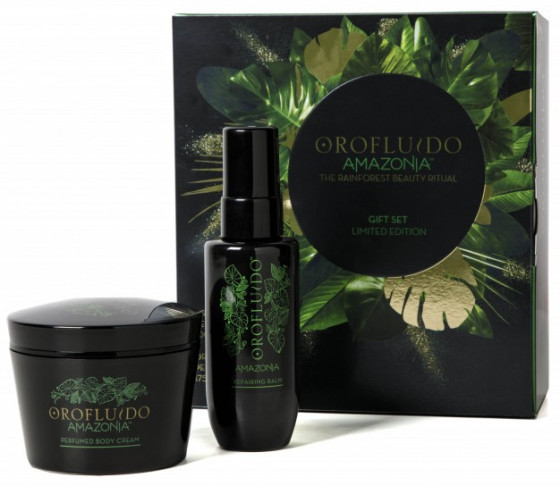 Orofluido Amazonia Perfumed Body Cream Pack - Подарочный набор "Амазония" - 1