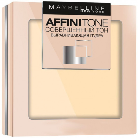 Maybelline Affinitone Powder - Компактная пудра