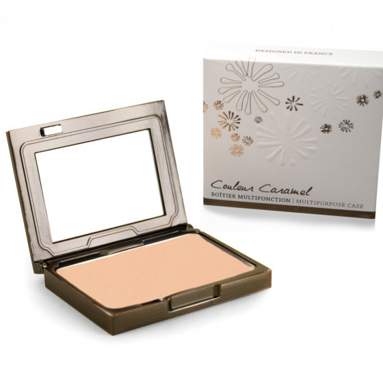 Couleur Caramel Signature Compact Foundation - Компактная тональная основа