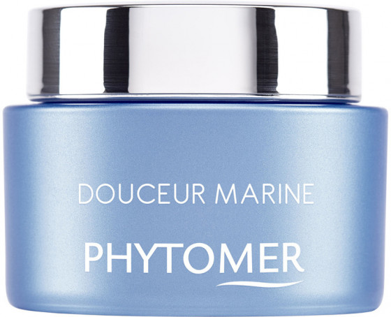 Phytomer Douceur Marine Soothing Moisturizing Cream - Успокаивающий бархатный крем для чувствительной кожи