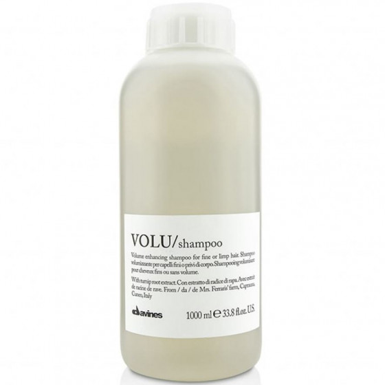 Davines Essential Haircare Volu Shampoo - Увлажняющий шампунь для объема