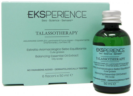 Revlon Professional Eksperience Thalassotherapy Balancing Essential Oil Extract - Балансирующее масло - 1