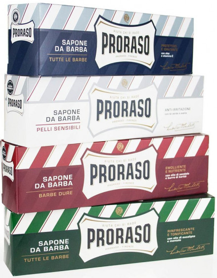 Proraso Blue Line Shaving Cream - Защитный крем после бритья - 3