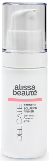 Alissa Beaute Delicate Redness Solution Primer - Зеленый праймер для лица