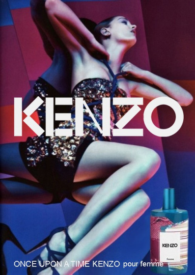 Kenzo Once Upon A Time Pour Femmeml - Туалетная вода - 3