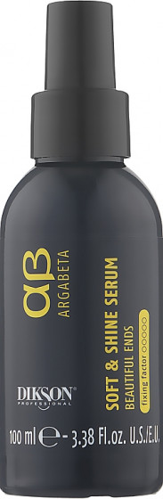 Dikson Argabeta 10 Beautiful Ends Soft & Shine Serum - Спрей-сыворотка для блеска волос и против секущихся кончиков