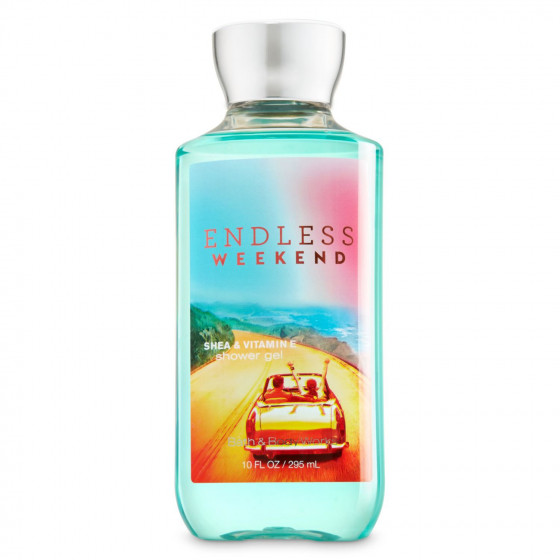 Bath & Body Works Shower Gel Endless Weekend - Гель для душа 