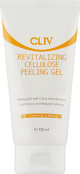 CLIV Revitalizing Cellulose Peeling Gel - Пилинг-гель с экстрактом лимона для очищения кожи