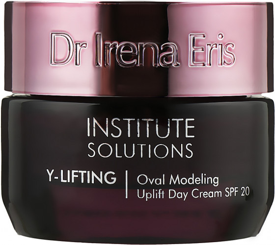 Dr. Irena Eris Institute Solutions Y-Lifting Oval Modeling Uplift Day Cream SPF 20 - Дневной крем, моделирующий контур лица