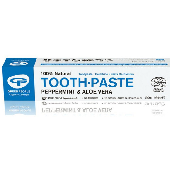 Green People Mint Toothpaste - Зубная паста "Мята"