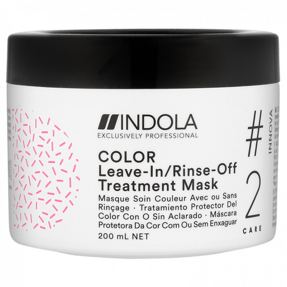 Indola Innova Color Leave-In Treatment - Маска для окрашенных волос