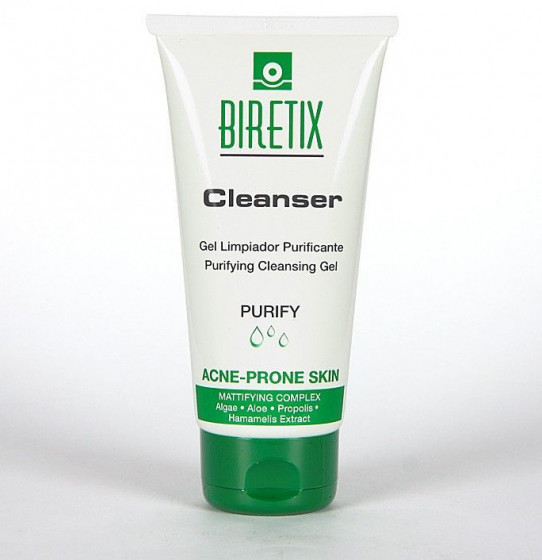 Cantabria Biretix Cleanser Purifying Cleansing Gel - Очищающий гель для кожи с акне - 1