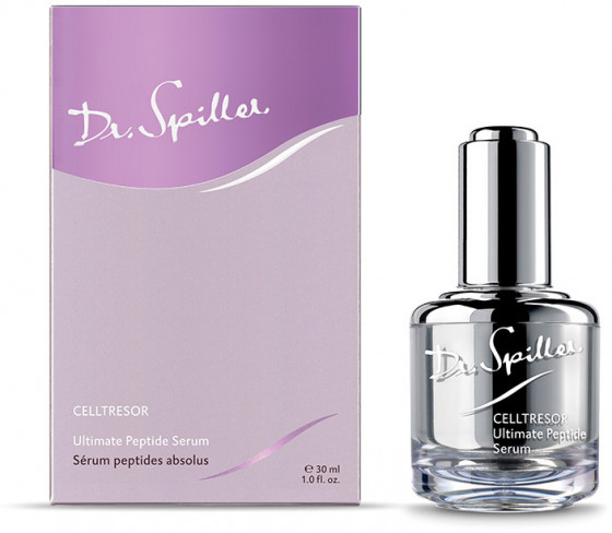 Dr. Spiller Celltresor Ultimate Peptide Serum - Омолаживающая сыворотка с эффектом лифтинга