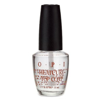 OPI HeatCure Top Coat - Теплоотверждаемое верхнее покрытие 