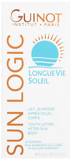 Guinot Longue Vie Soleil Youth Lotion After Sun Body - Лосьон для тела после загара - 2