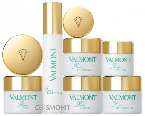 Valmont Prime Renewing Pack - Премиум клеточная анти-стресс крем-маска для лица (маска Золушки) - 1