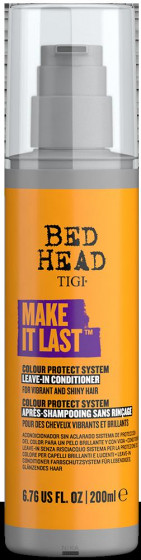 Tigi Bed Head Make It Last - Несмываемый кондиционер для защиты окрашенных волос - 1