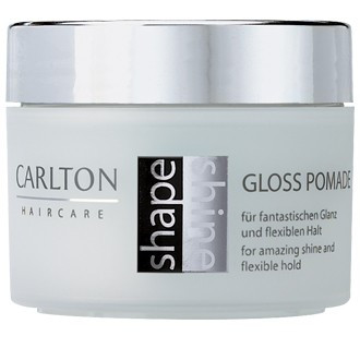 Carlton Shape Shine Gloss Pomade - Крем-паста для волос