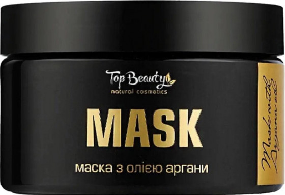 Top Beauty - Маска для волос с маслом арганы и кератином