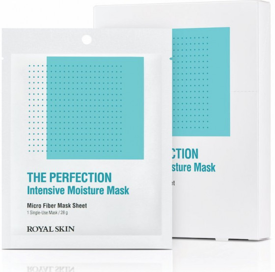 Royal Skin The Perfection Intensive Moisture Mask - Интенсивно-увлажняющая маска из микрофибры