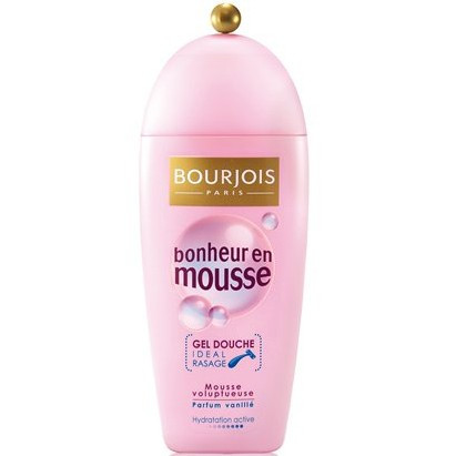 Bourjois Douche Soin Bonheur En Mousse - Гель для душа Волшебный мусс