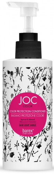 Barex Joc Color Line Protection Conditioner Apricot & Almond - Бальзам-кондиционер с маслом абрикосовых косточек и миндалем «Стойкость цвета»
