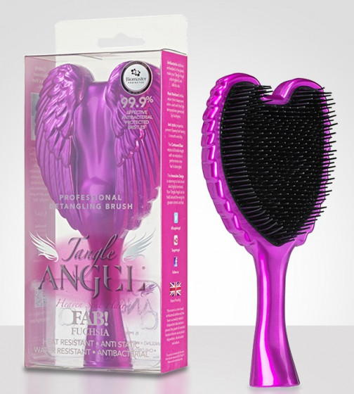 Tangle Angel Brush Fab Fuchsia - Расческа для волос - 3