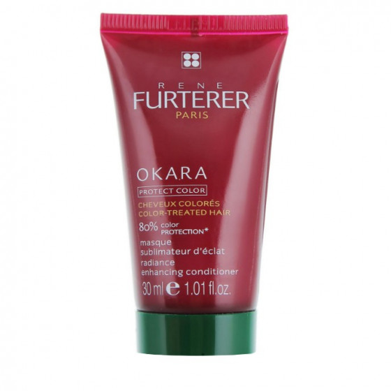 Rene Furterer Okara Sublimateur Gift Set - Набор "Окара" для окрашенных волос - 2