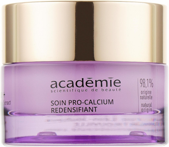 Academie Redensifying Pro-Calcium Treatment - Укрепляющий крем-уход "Про-Кальций"