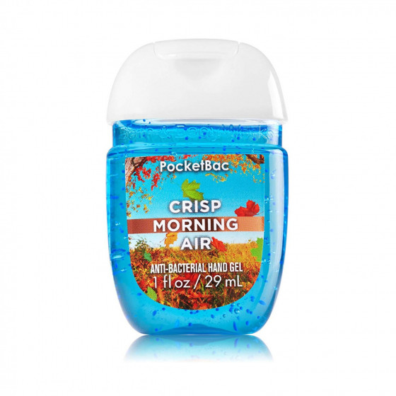 Bath & Body Works Anti-Bacterial Hand Gel Crisp Morning Air - Антисептический гель для рук