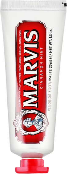  Marvis Cinnamon Mint - Зубная паста "Корица-Мята"