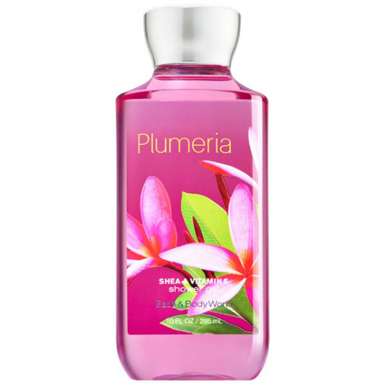 Bath & Body Works Shower Gel Plumeria - Гель для душа 