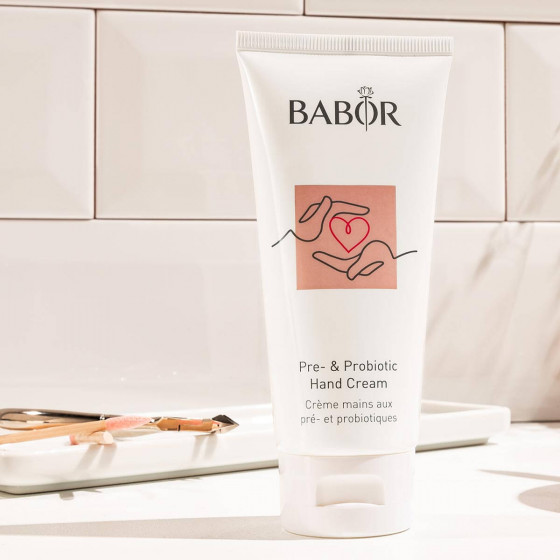 Babor Repair Pre-& Probiotic Hand Cream - Крем для рук с пре- и пробиотиками - 1