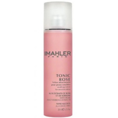 Simone Mahler Tonic Rose - Розовый тоник для чувствительной кожи