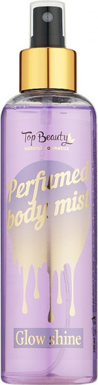 Top Beauty Perfumed Body Mist Glow shine - Парфюмированный мист для тела с перламутром