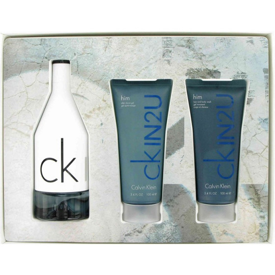 Calvin Klein CK Free For Men - Набор (EDT100+A/SH100+S/G100)