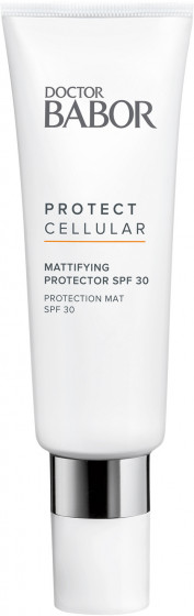 Babor Protect Cellular Mattifying Protector SPF30 - Защитный крем с матирующим эффектом