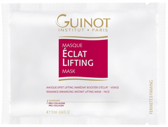 Guinot Masque Eclat Lifting - Маска для лица "Сияние и лифтинг"