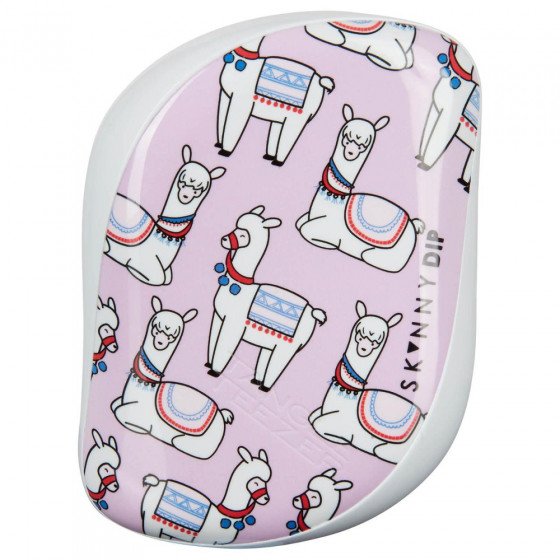 Tangle Teezer Compact Styler Skinny Dip Lovely Llama - Щетка для волос