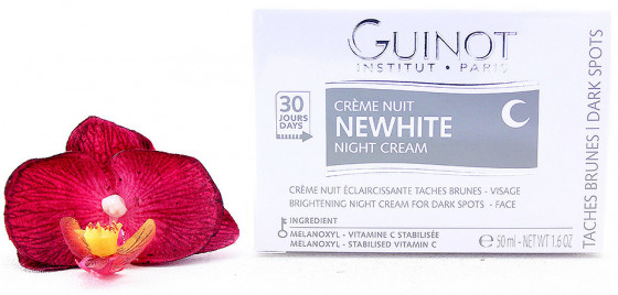 Guinot Newhite Brightening Night Cream - Ночной осветляющий крем - 4