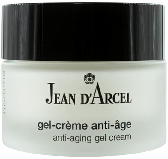 Jean D'Arcel Homme Gel-Cream Anti-Age - Восстанавливающий крем-гель для лица с антиоксидантами для мужчин