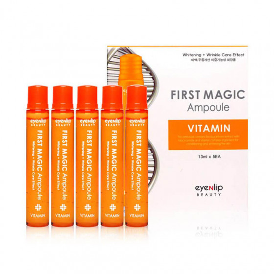 Eyenlip First Magic Ampoule Vitamin - Витаминные ампулы для лица - 1